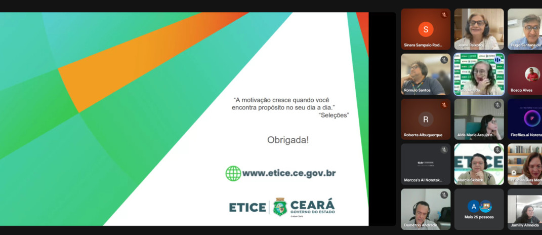 Etice apresenta novo Organograma em reunião do CDI e reforça modernização da gestão