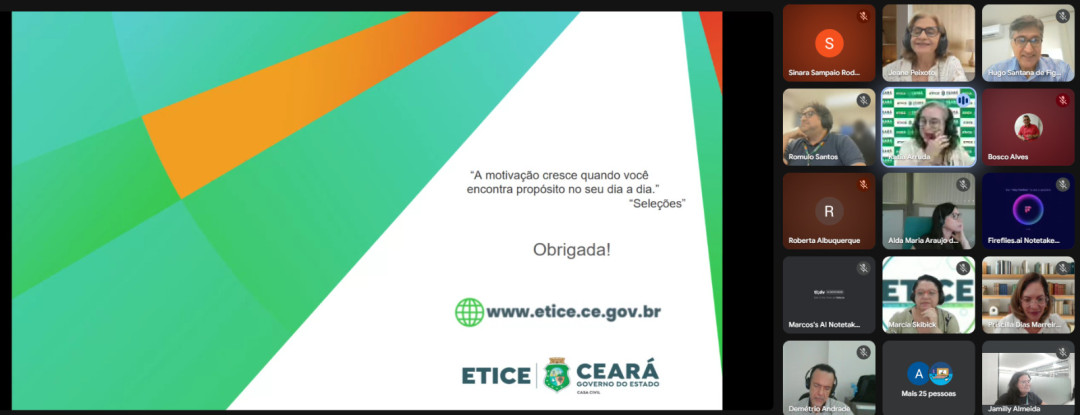 Etice apresenta novo Organograma em reunião do CDI e reforça modernização da gestão