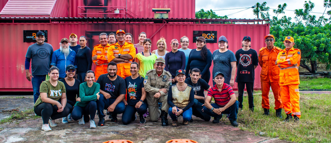 Colaboradores da Etice participam de capacitação em brigada de incêndio e primeiros socorros