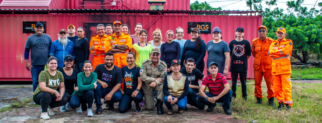 Colaboradores da Etice participam de capacitação em brigada de incêndio e primeiros socorros