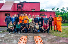 Colaboradores da Etice participam de capacitação em brigada de incêndio e primeiros socorros