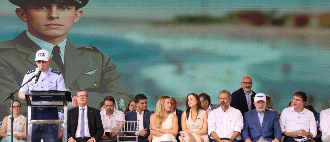 Lula, Camilo e Elmano inauguram 1ª etapa do campus do ITA em Fortaleza