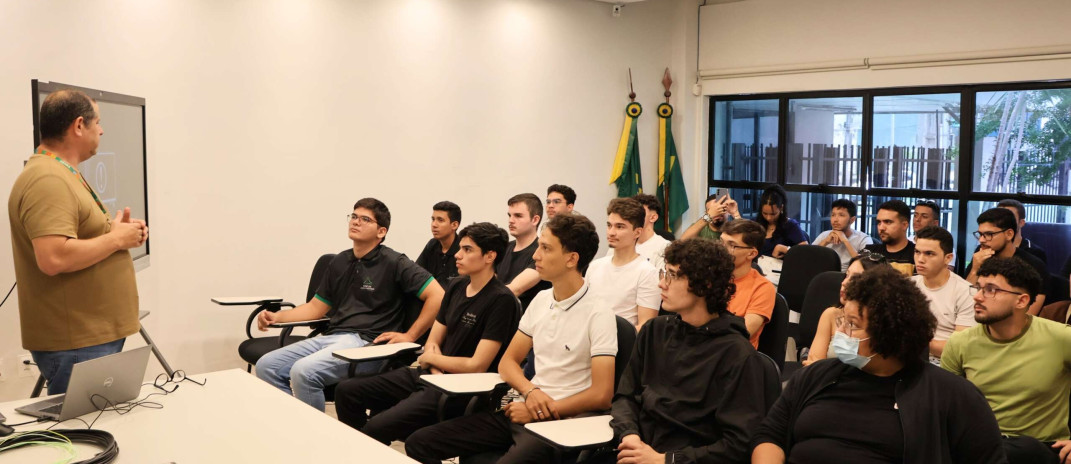 Etice recebe visita técnica de alunos do IFCE – Campus Jaguaribe