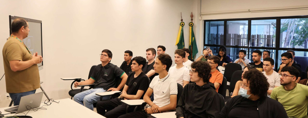 Etice recebe visita técnica de alunos do IFCE – Campus Jaguaribe