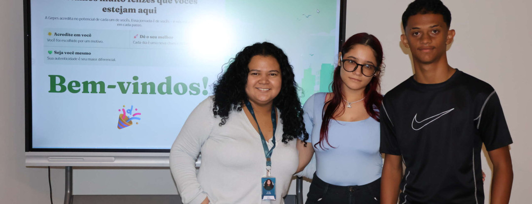 Etice promove acolhimento para novos jovens aprendizes com apoio da Gepes