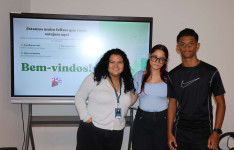 Etice promove acolhimento para novos jovens aprendizes com apoio da Gepes