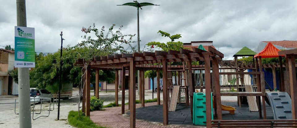 Etice inaugura ponto de Wi-Fi gratuito no município de Frecheirinha