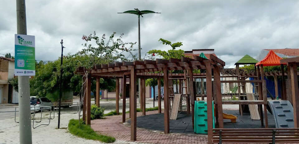 Etice inaugura ponto de Wi-Fi gratuito no município de Frecheirinha