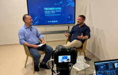 Ricardo Donato fala sobre seus 18 anos de trabalho na ETICE no programa TecnoPapo: “fico feliz em participar da história da empresa”