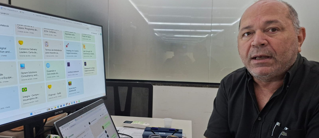 IA – ferramenta pouco explorada do pacote Google transforma rotina de servidores no Ceará