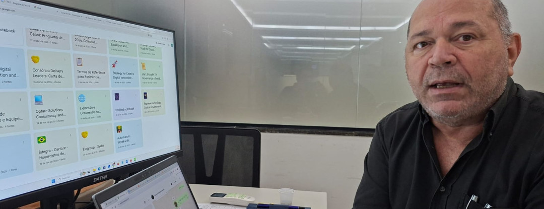 IA – ferramenta pouco explorada do pacote Google transforma rotina de servidores no Ceará