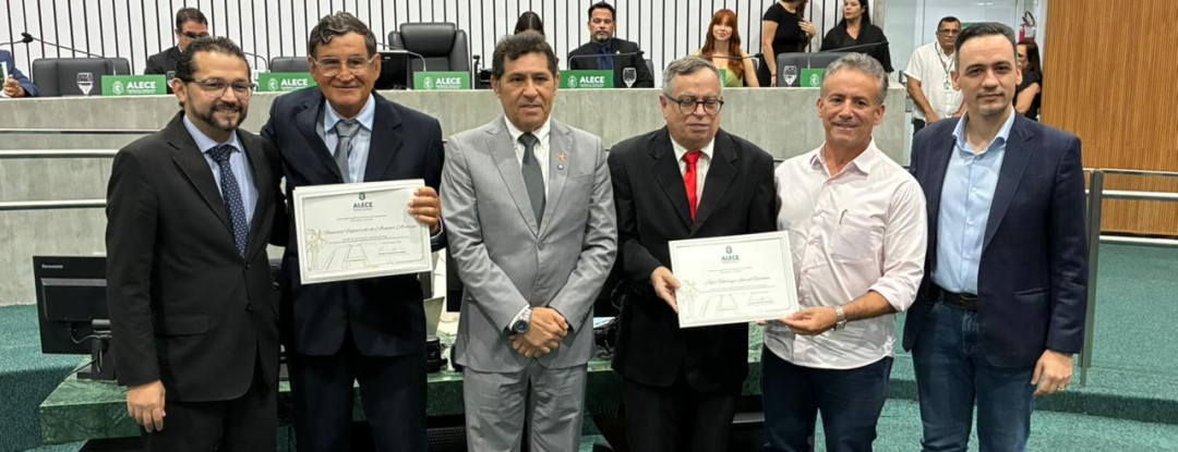 Gerente de Comunicação da Etice é homenageado pela Assembleia Legislativa