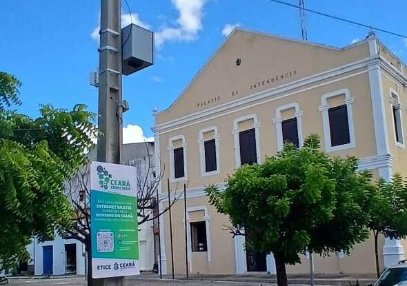 Etice inaugura ponto de Wi-Fi gratuito no município de Jaguaribe