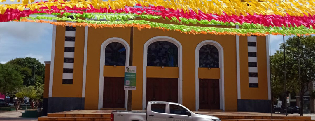 Ceará Conectado transforma praças em pontos de inclusão digital