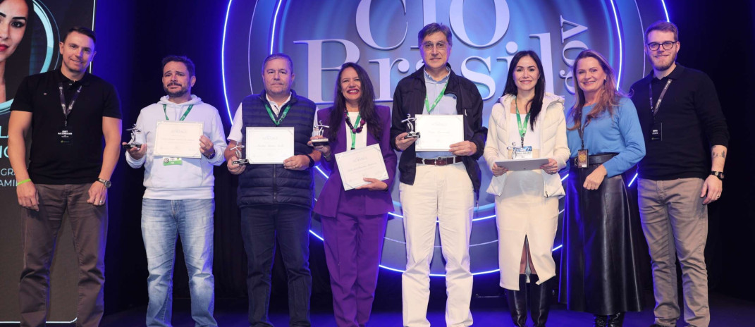 Presidente da Etice recebe Prêmio Notabile, como finalista, no CIO Brasil GOV 2026