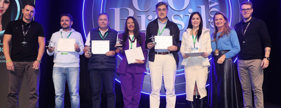 Presidente da Etice recebe Prêmio Notabile, como finalista, no CIO Brasil GOV 2026