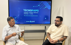 Na 5ª edição do TecnoPapo, Lucas Pereira fala sobre a importância do data center da Etice