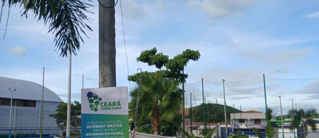 Etice inaugura ponto de Wi-Fi gratuito no município de Ibicuitinga