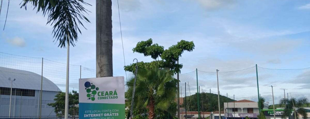 Etice inaugura ponto de Wi-Fi gratuito no município de Ibicuitinga
