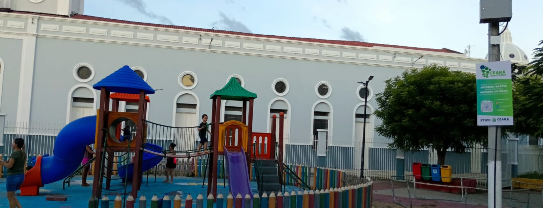 Etice inaugura ponto de Wi-Fi gratuito no município de Reriutaba