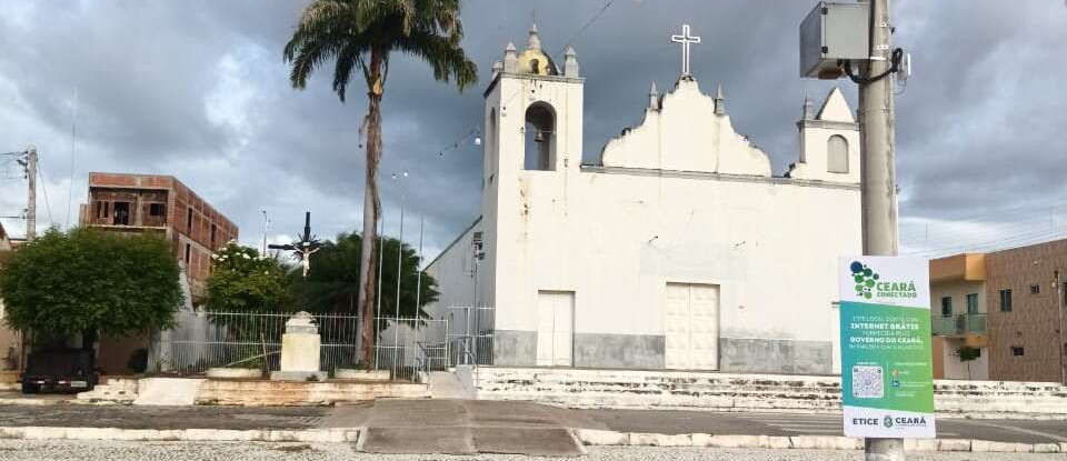 Etice inaugura ponto de Wi-Fi gratuito no município de Ereré