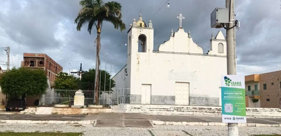 Etice inaugura ponto de Wi-Fi gratuito no município de Ereré