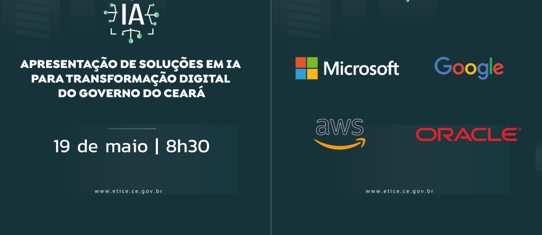 Governo do Ceará apresenta Política de Inteligência Artificial para modernizar serviços públicos
