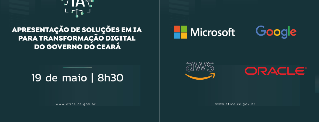 Governo do Ceará apresenta Política de Inteligência Artificial para modernizar serviços públicos
