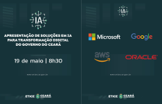 Governo do Ceará apresenta Política de Inteligência Artificial para modernizar serviços públicos
