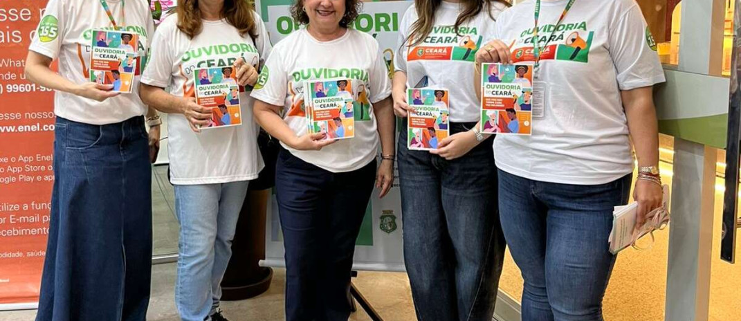 Ouvidoria da Etice participa de ação no Vapt Vupt RioMar Fortaleza