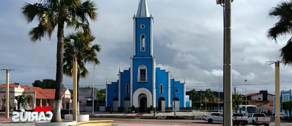 Etice inaugura ponto de Wi-Fi gratuito no município de Cariús