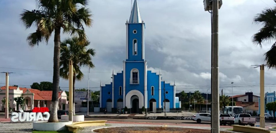 Etice inaugura ponto de Wi-Fi gratuito no município de Cariús