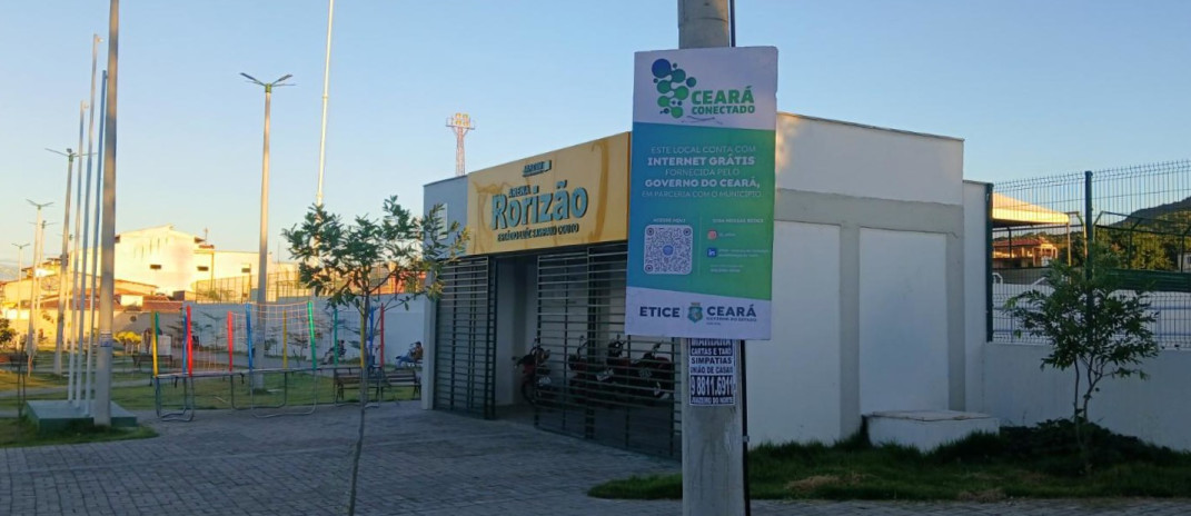 Etice inaugura ponto de Wi-Fi gratuito no município de Jardim