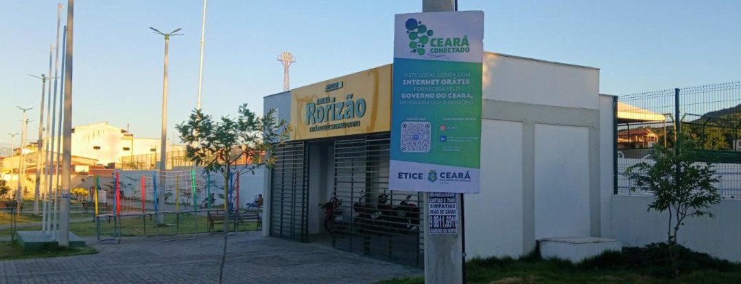 Etice inaugura ponto de Wi-Fi gratuito no município de Jardim