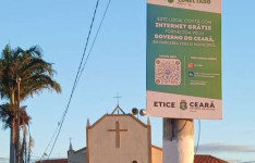 Etice inaugura ponto de Wi-Fi gratuito no município de Catarina