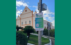 Etice inaugura ponto de Wi-Fi gratuito no município de Deputado Irapuan Pinheiro