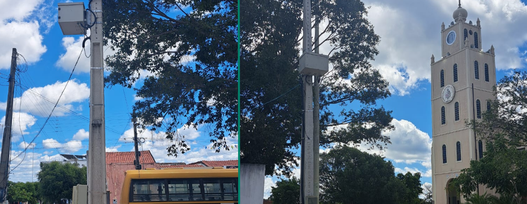 Etice inaugura ponto de Wi-Fi gratuito no município de Barro