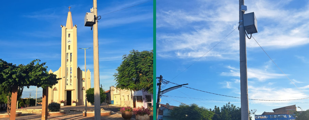 Etice inaugura ponto de Wi-Fi gratuito no município de Granjeiro