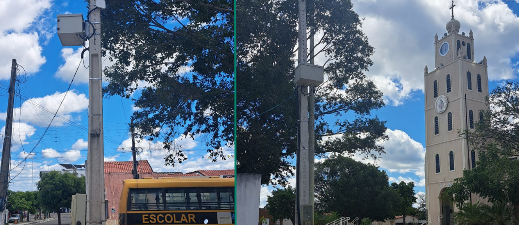 Etice inaugura ponto de Wi-Fi gratuito no município de Barro