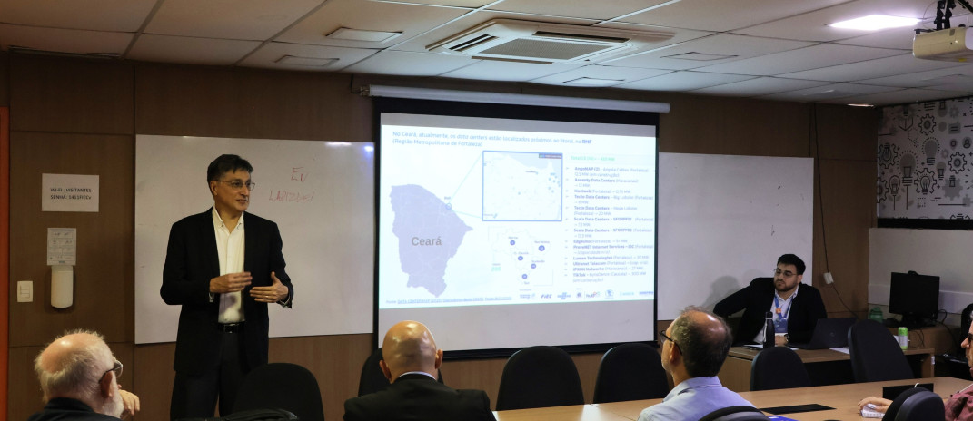 Etice destaca potencial do Ceará como polo estratégico da economia digital durante o Ocean Summit 2026
