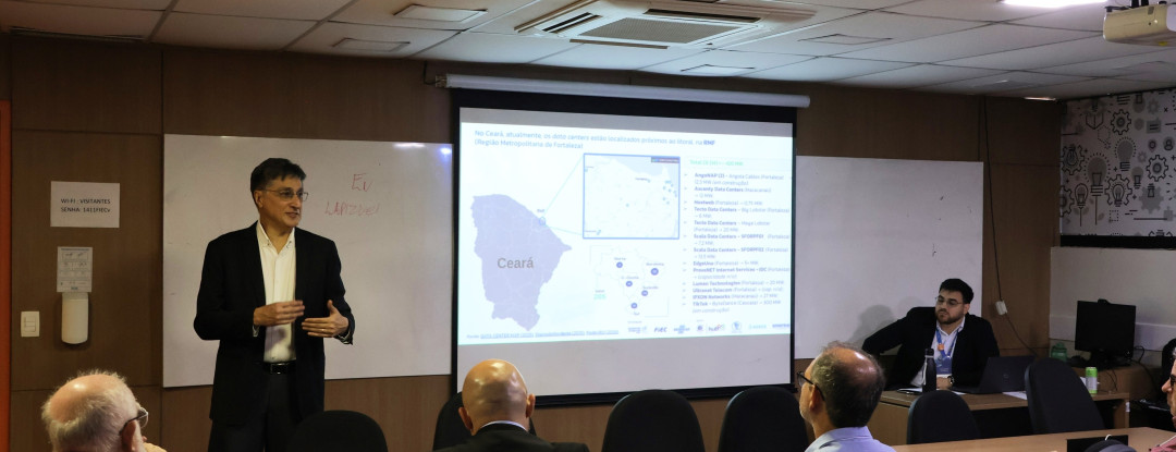 Etice destaca potencial do Ceará como polo estratégico da economia digital durante o Ocean Summit 2026