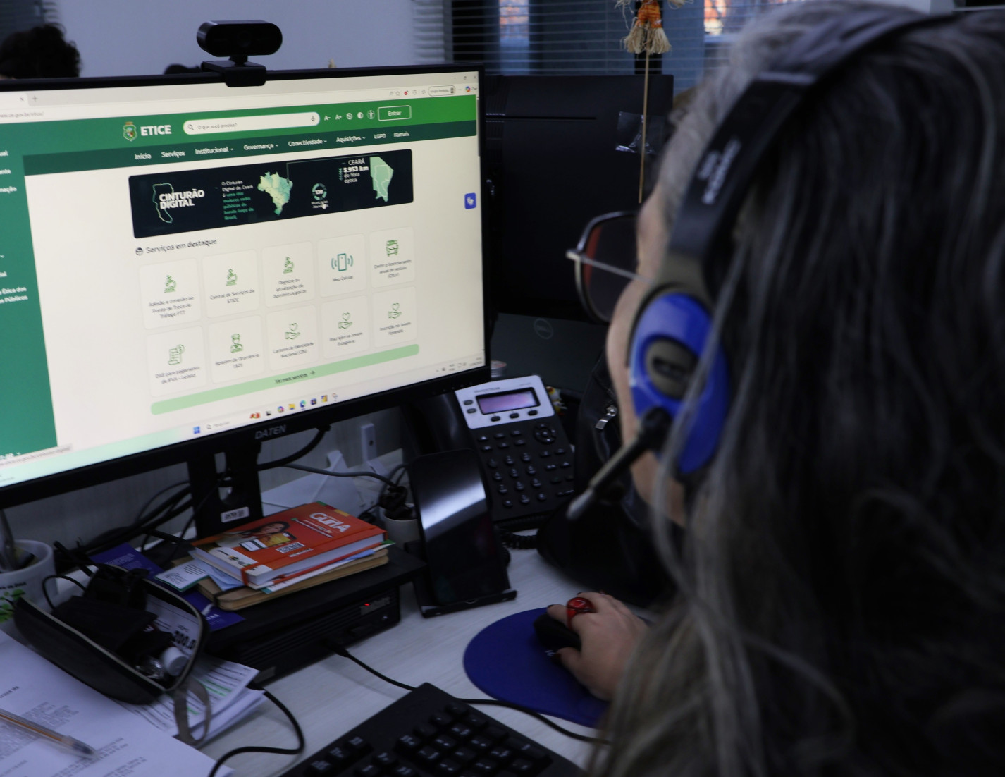 Mais moderno e intuitivo, novo portal da Etice amplia acesso a serviços digitais e informações estratégicas