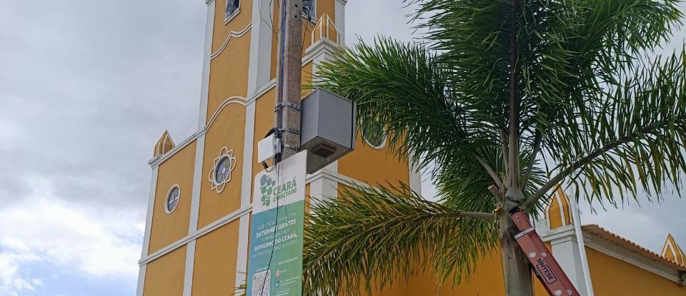 Etice inaugura ponto de Wi-Fi gratuito no município de Itatira