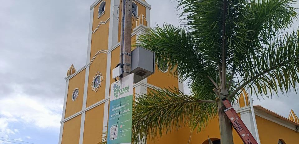 Etice inaugura ponto de Wi-Fi gratuito no município de Itatira