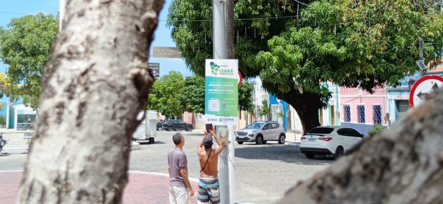 Ceará Conectado registra 1,6 milhão de acessos em pontos de Wi-Fi gratuito