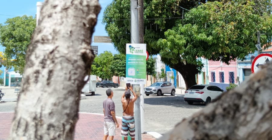 Ceará Conectado registra 1,6 milhão de acessos em pontos de Wi-Fi gratuito