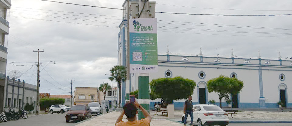 Programa Ceará Conectado atende a 170 municípios e universaliza atendimento em sete Regiões Administrativas