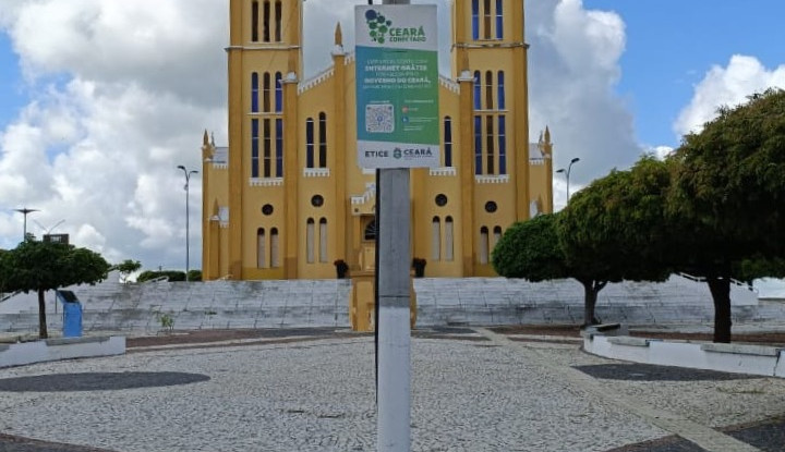 Etice inaugura ponto de Wi-Fi gratuito no município de Madalena