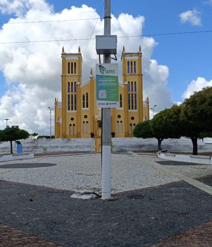 Etice inaugura ponto de Wi-Fi gratuito no município de Madalena