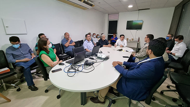 Governo de Rondônia conhece experiência do Ipece e Seplag na avaliação de políticas públicas